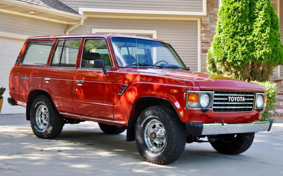 Toyota Land Cruiser 60 (FJ60) (NA) '1984